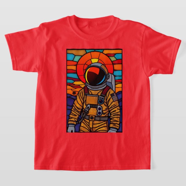 Camiseta Astronauta (Distribución)
