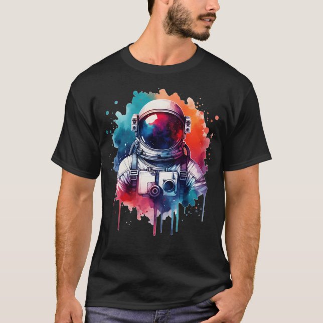 Camiseta Astronauta (Anverso)