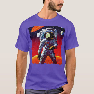 Camiseta Astronauta