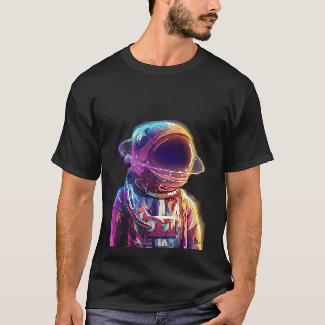 Camiseta Astronauta (Anverso)