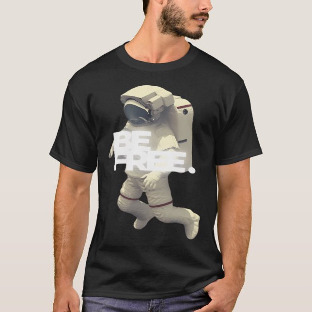 Camiseta Astronauta (Anverso)
