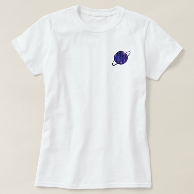 Camiseta astronauta (Diseño del anverso)