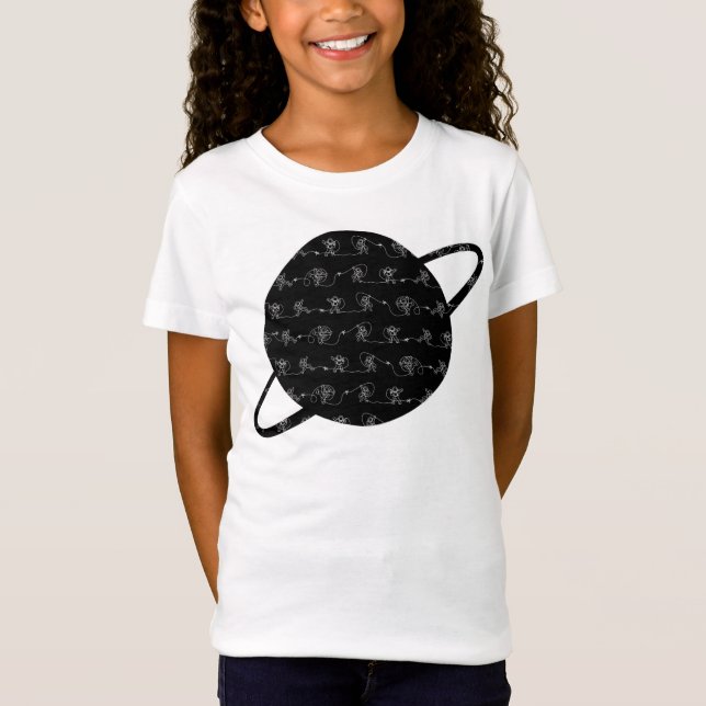 Camiseta astronauta (Anverso)