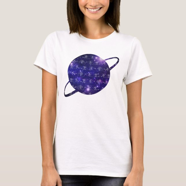 Camiseta astronauta (Anverso)