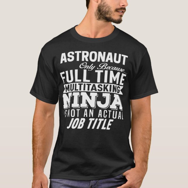 Camiseta Astronauta (Anverso)