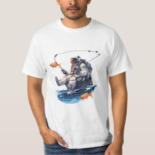 Camiseta astronauta