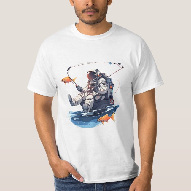 Camiseta astronauta (Anverso)