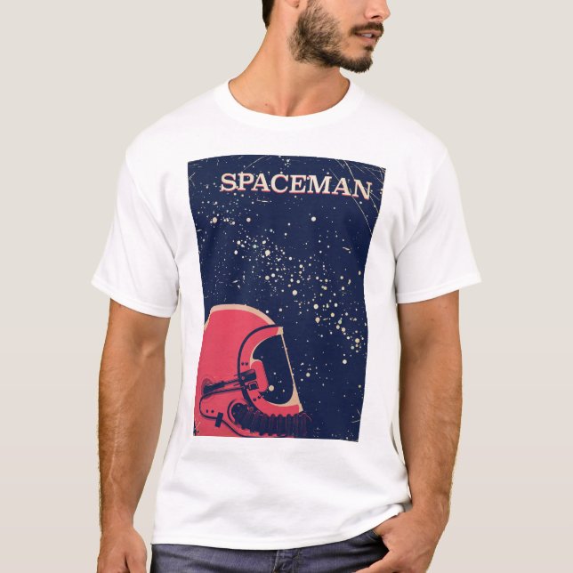 Camiseta Astronauta (Anverso)