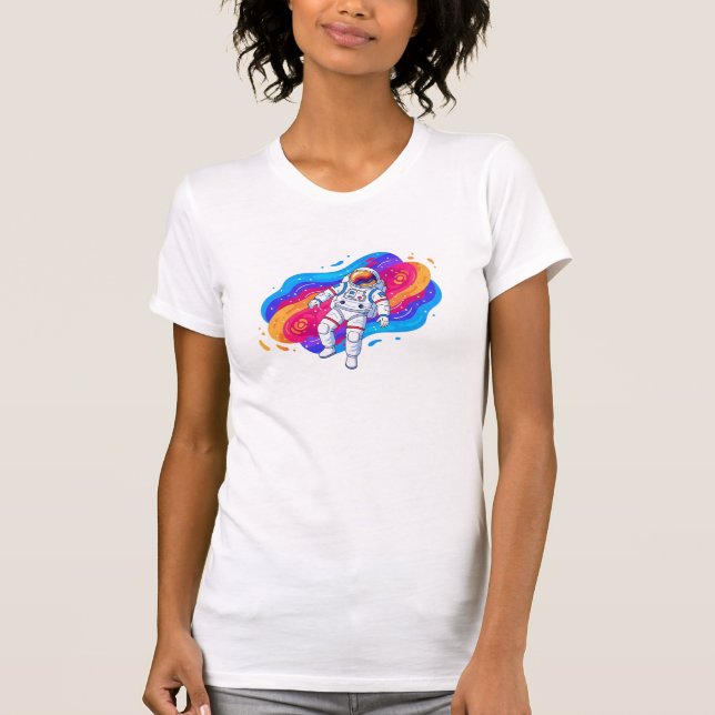 Camiseta Astronauta (Anverso)