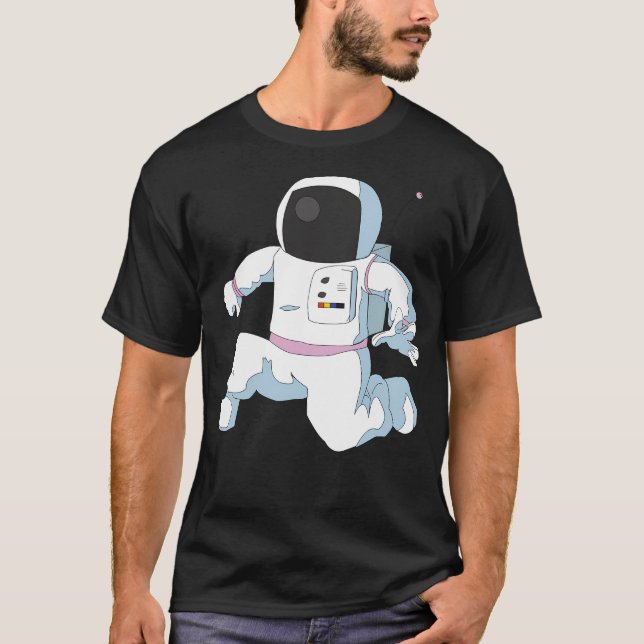 Camiseta Astronauta (Anverso)