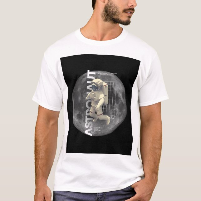 CAMISETA ASTRONAUTA (Anverso)