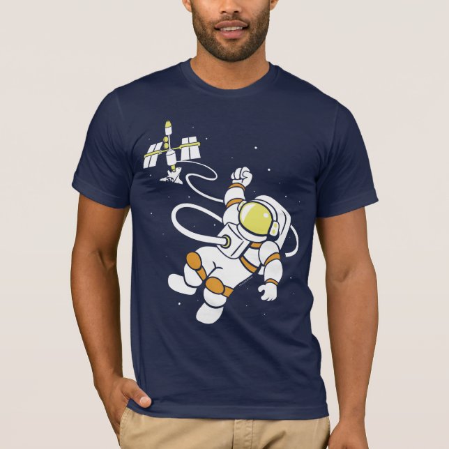 Camiseta Astronauta (Anverso)