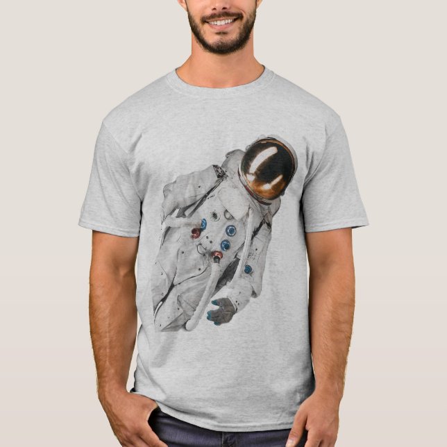 Camiseta Astronauta (Anverso)