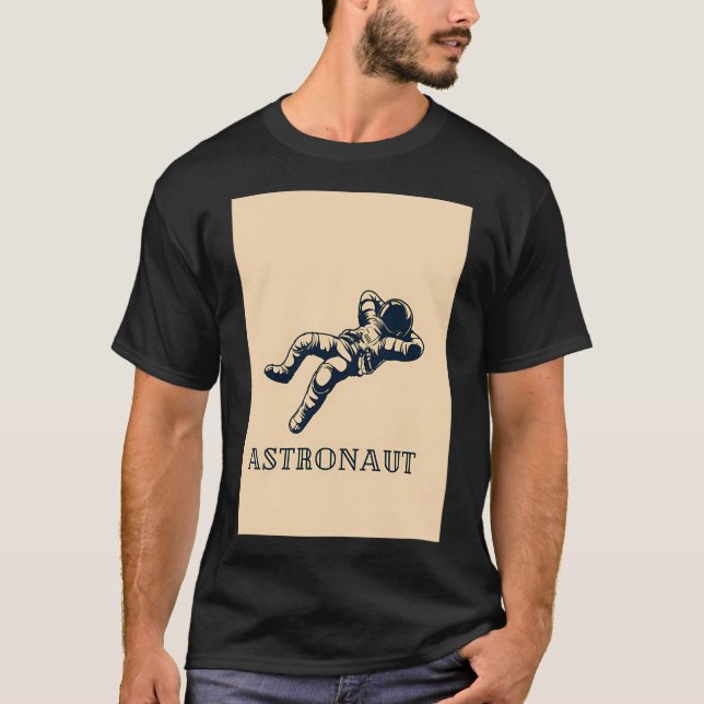 Camiseta Astronauta (Anverso)
