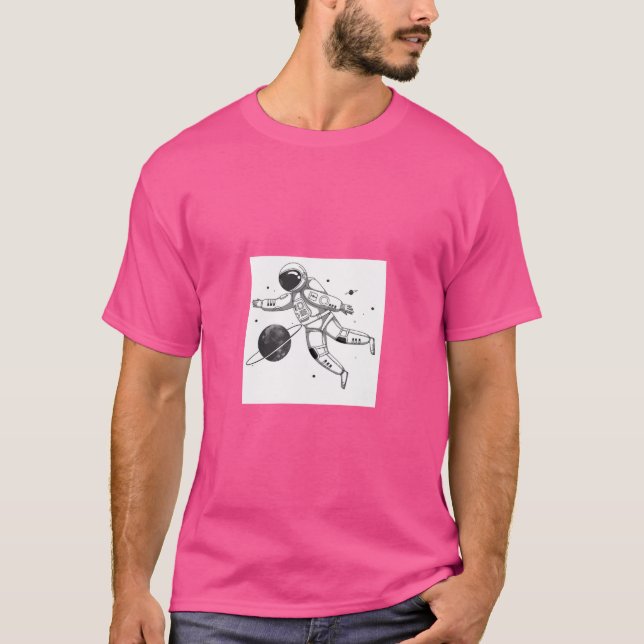 Camiseta Astronauta (Anverso)
