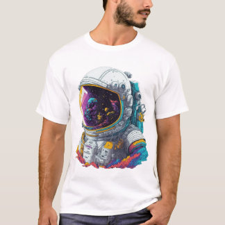 Camiseta Astronauta