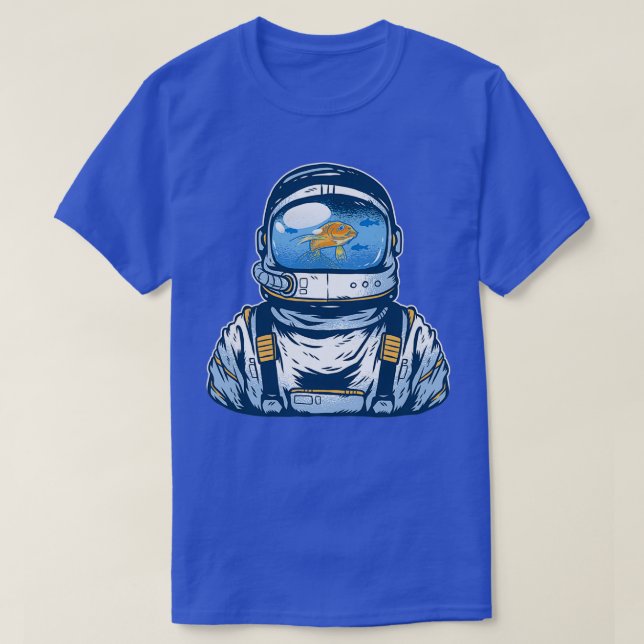 Camiseta Astronauta (Diseño del anverso)