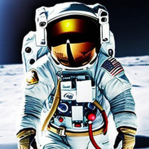 Camiseta astronauta