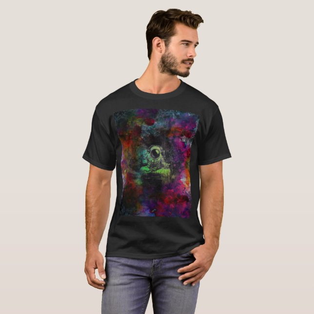 Camiseta Astronauta (Anverso completo)
