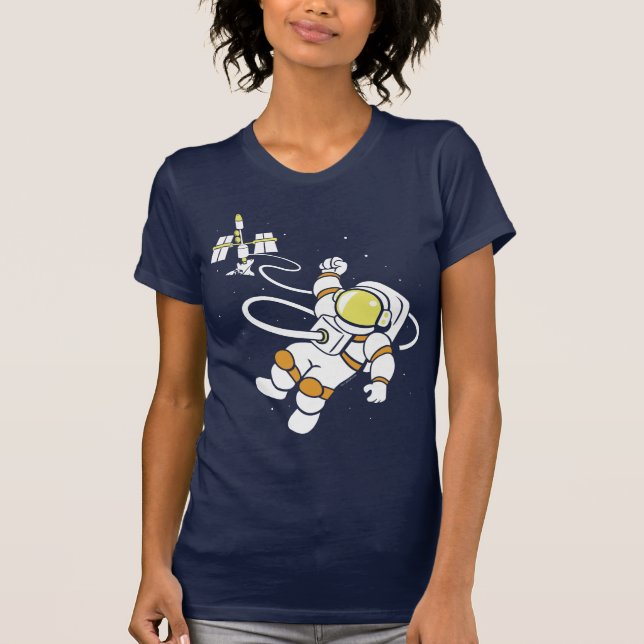 Camiseta Astronauta (Anverso)