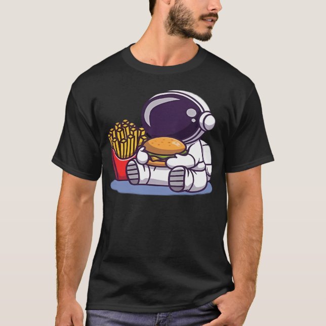 Camiseta Astronauta (Anverso)