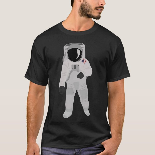 Camiseta Astronauta (Anverso)