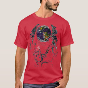 Camiseta astronauta