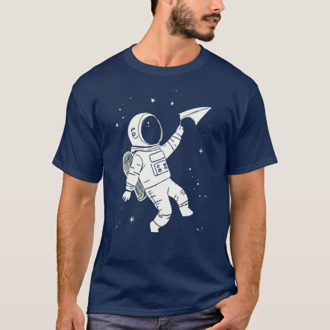 Camiseta "astronauta" (Anverso)