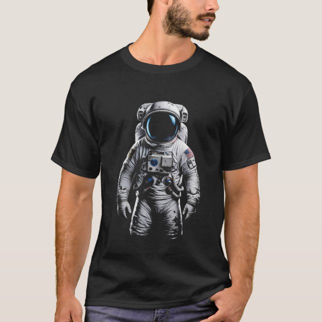 Camiseta Astronauta (Anverso)