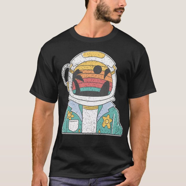 Camiseta Astronauta (Anverso)