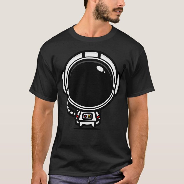 Camiseta Astronauta (Anverso)