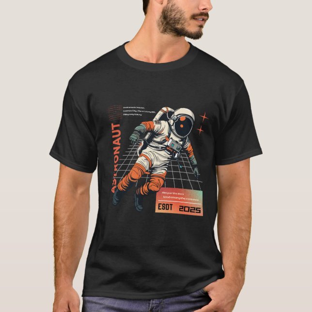 Camiseta Astronauta (Anverso)