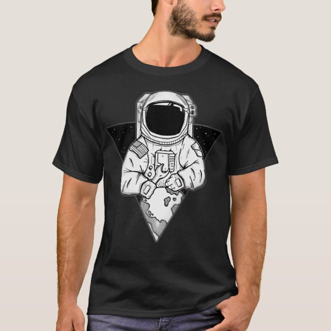 Camiseta Astronauta (Anverso)