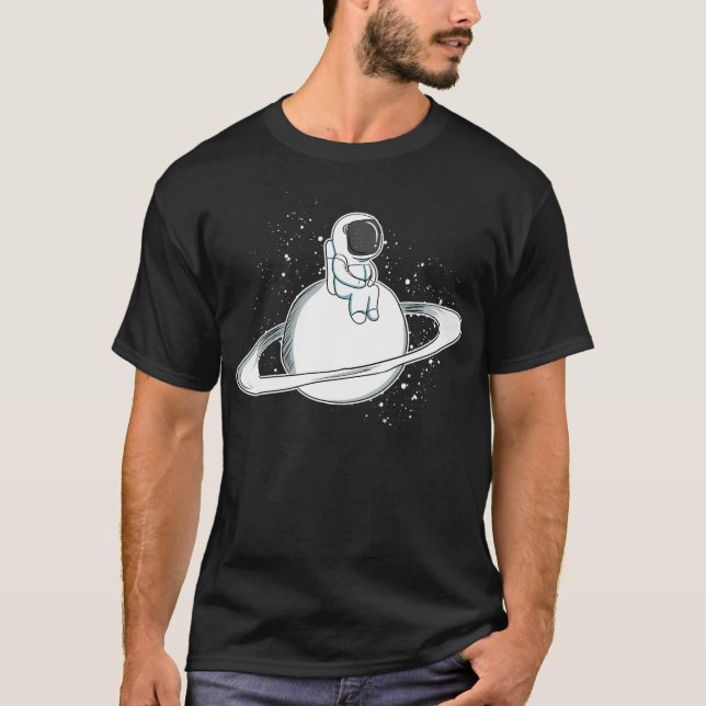 Camiseta Astronauta (Anverso)