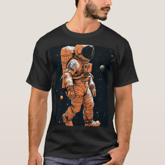 Camiseta astronauta