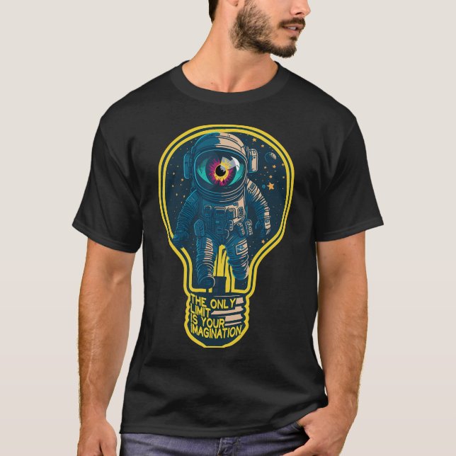 Camiseta Astronauta 001 (Anverso)