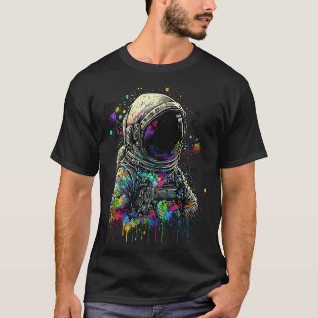 Camiseta Astronauta 1 (Anverso)
