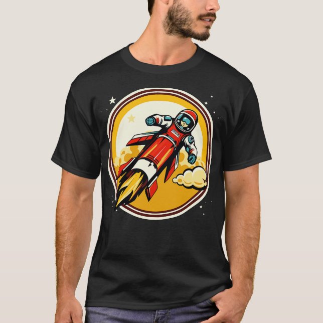 Camiseta Astronauta 11 (Anverso)
