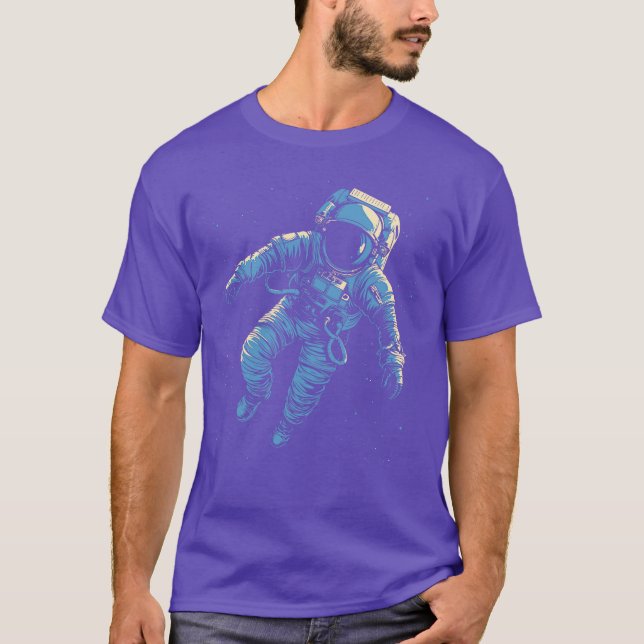 Camiseta Astronauta 14 (Anverso)
