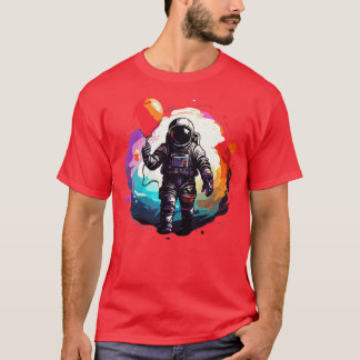 Camiseta Astronauta 15