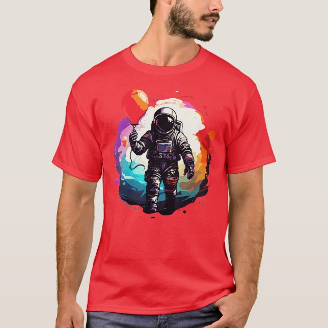 Camiseta Astronauta 15 (Anverso)