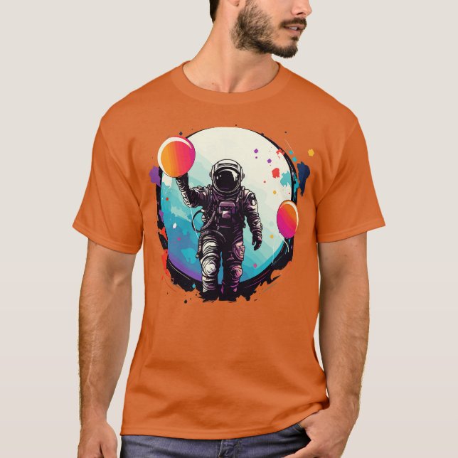 Camiseta Astronauta 2 (Anverso)