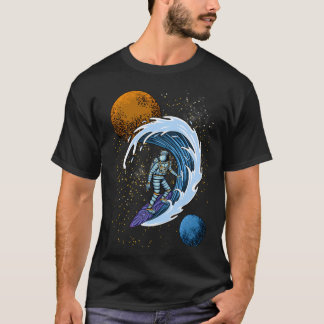 Camiseta Astronauta 2 de surf