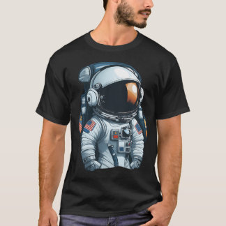 Camiseta Astronauta 3