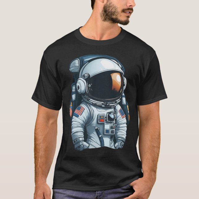Camiseta Astronauta 3 (Anverso)