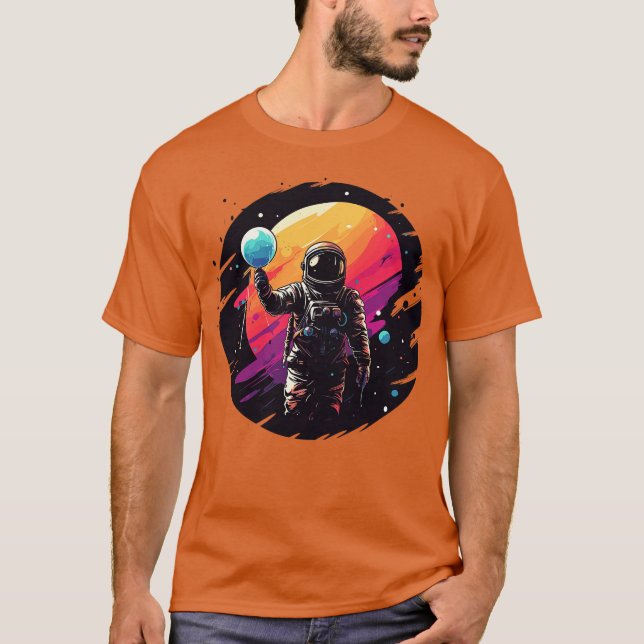 Camiseta Astronauta 3 (Anverso)