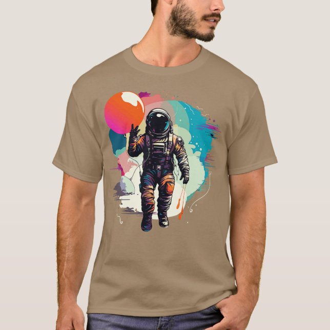Camiseta Astronauta 4 (Anverso)