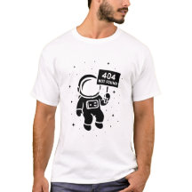 Astronauta 404 No Encontrado - Ropa de Calle de Co