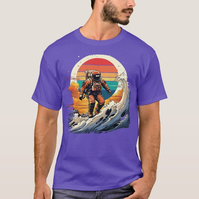 Camiseta Astronauta 6 (Anverso)