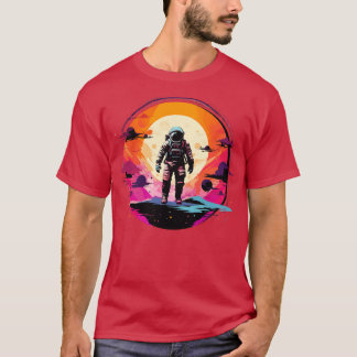 Camiseta Astronauta 7